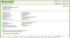 Desktop Screenshot of information.org